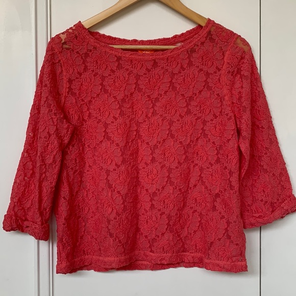 3/$15! Joe Fresh Women’s 3/4 length sleeves top. Size M - Picture 1 of 6